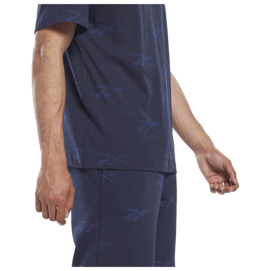 Reebok Ανδρική κοντομάνικη μπλούζα RI AOP Tee